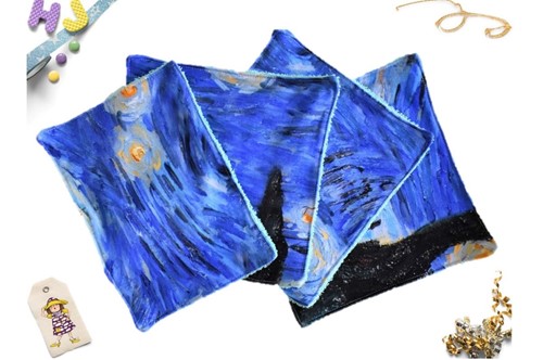 Buy  Reusable Kitchen Towels Starry Night now using this page